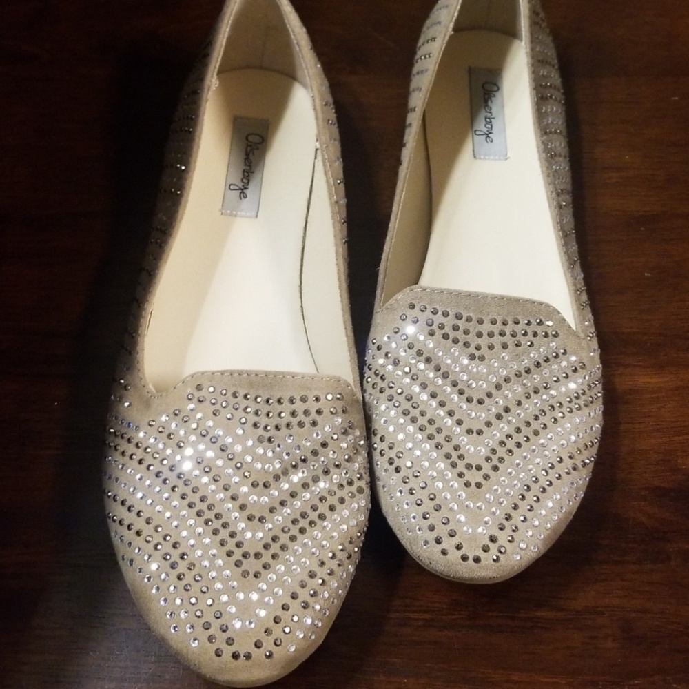 Olsenboye Studded Ballet Flats Size 8.5